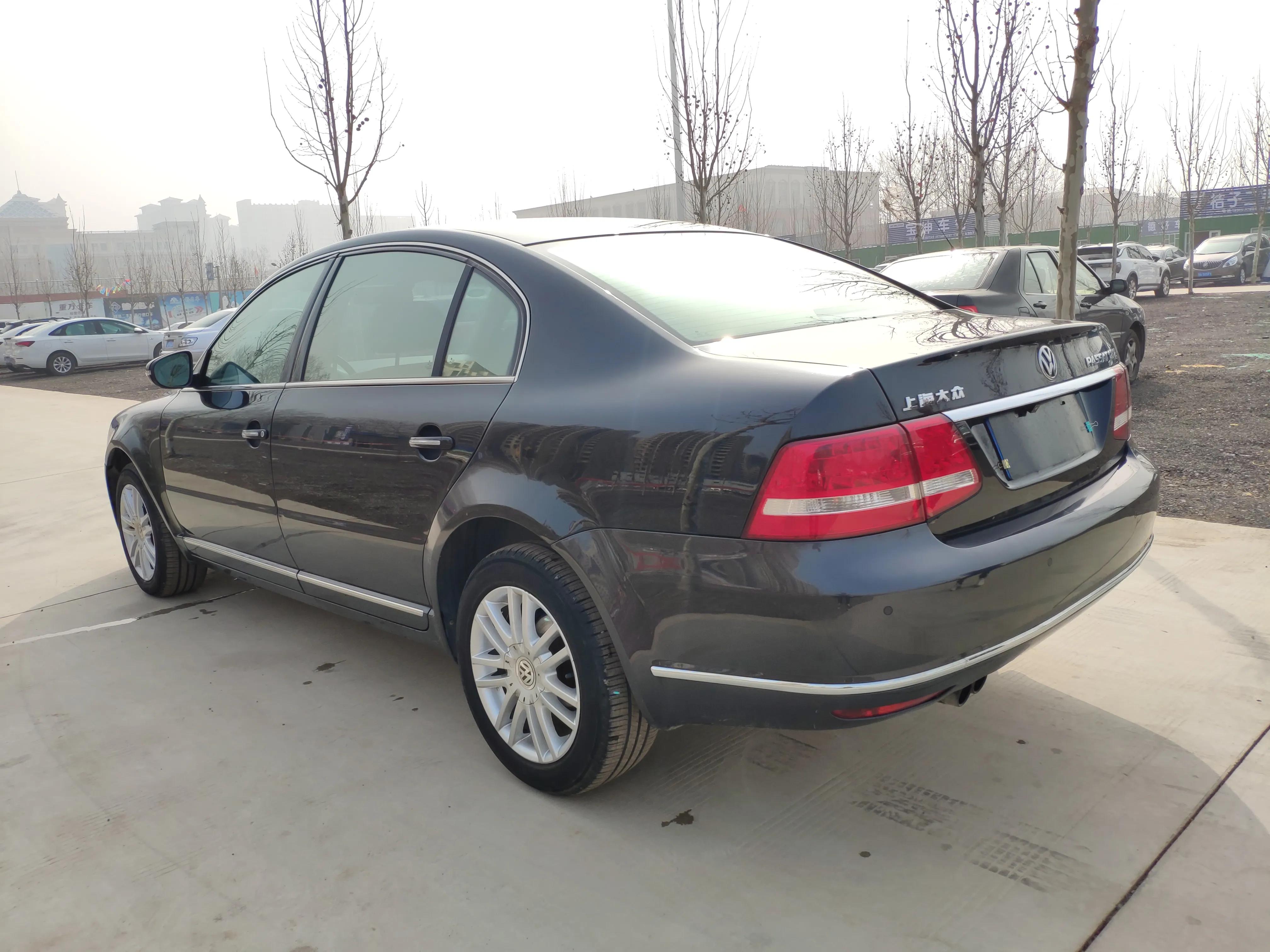 帕萨特新领驭汽车,帕萨特新领驭图片