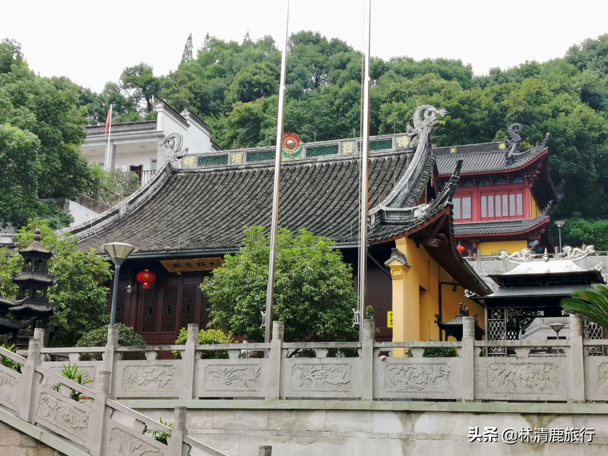 冷门浙东名寺：距今1700年没门票，宋高宗曾在此避难
