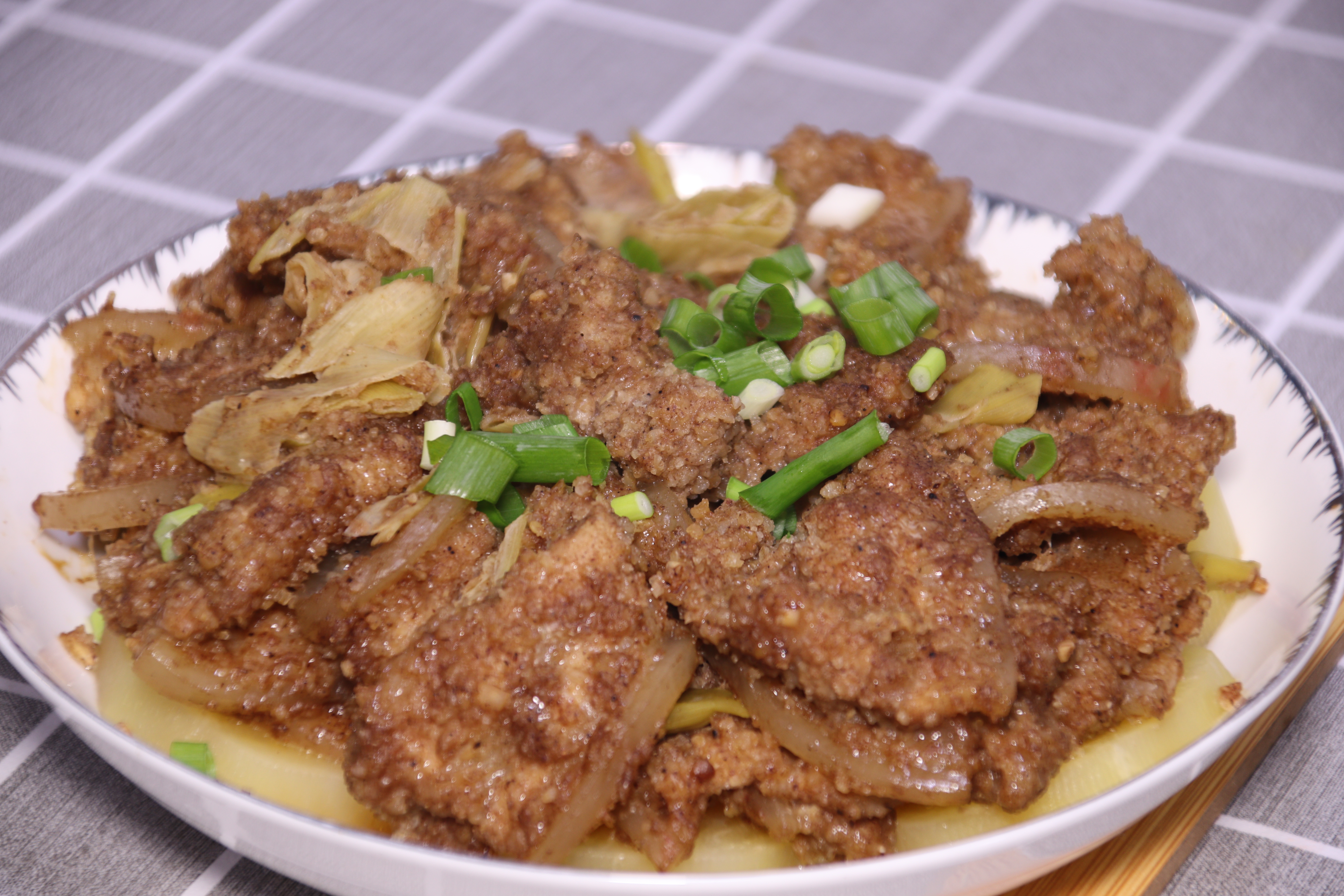 1分钟学会粉蒸肉做法软烂入味,家常粉蒸肉好吃不腻的秘诀都在这