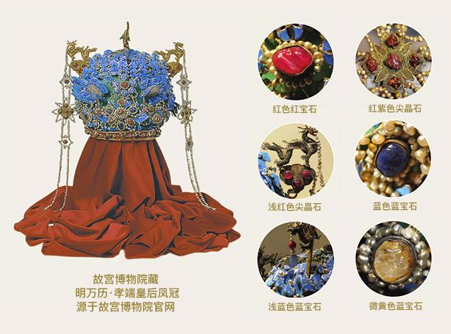 金银珠宝古装首饰,古代金银头饰