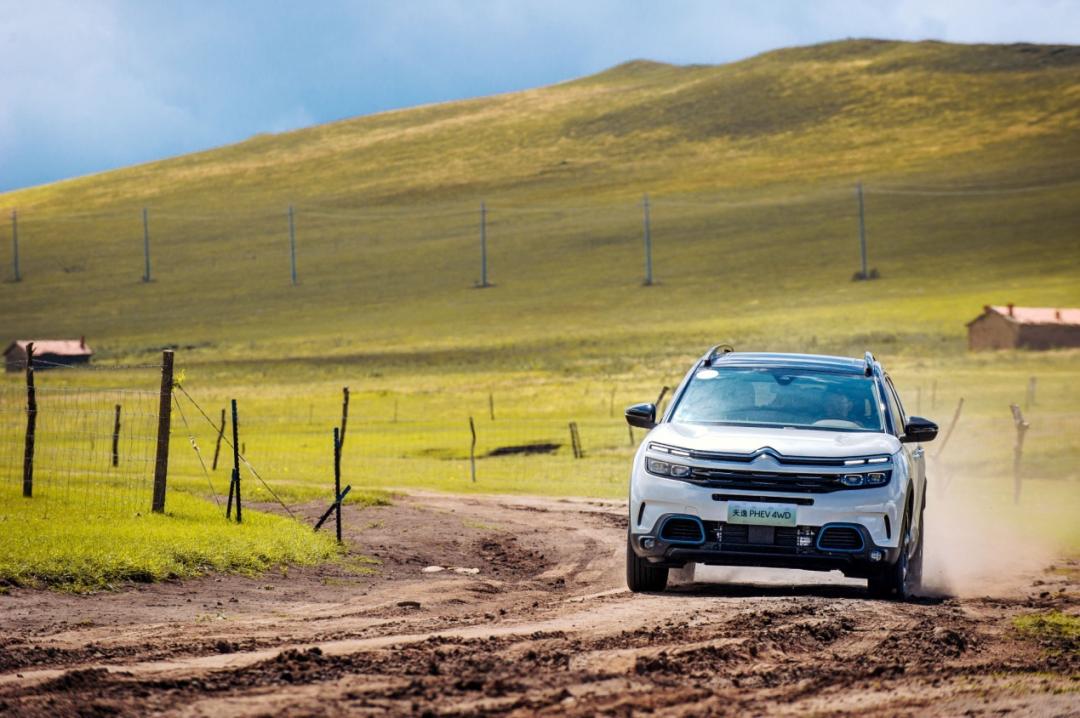 雪铁龙天逸插混四驱7座试驾,锡林郭勒草原上的骏马