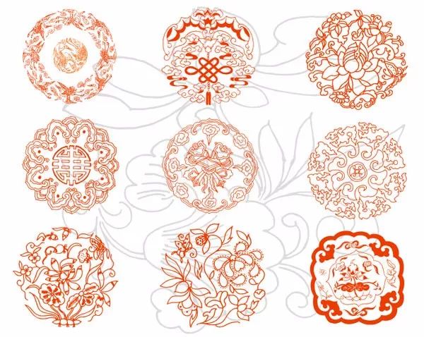 中国传统吉祥图案全集寓意深远,十大民间传统吉祥寓意图案