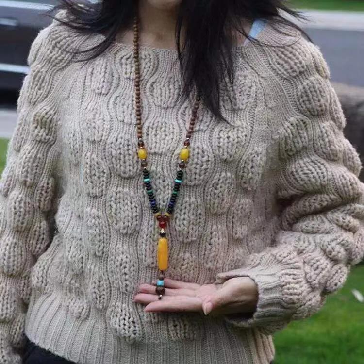 项链怎么戴最潮,项链戴多几条怎么搭配