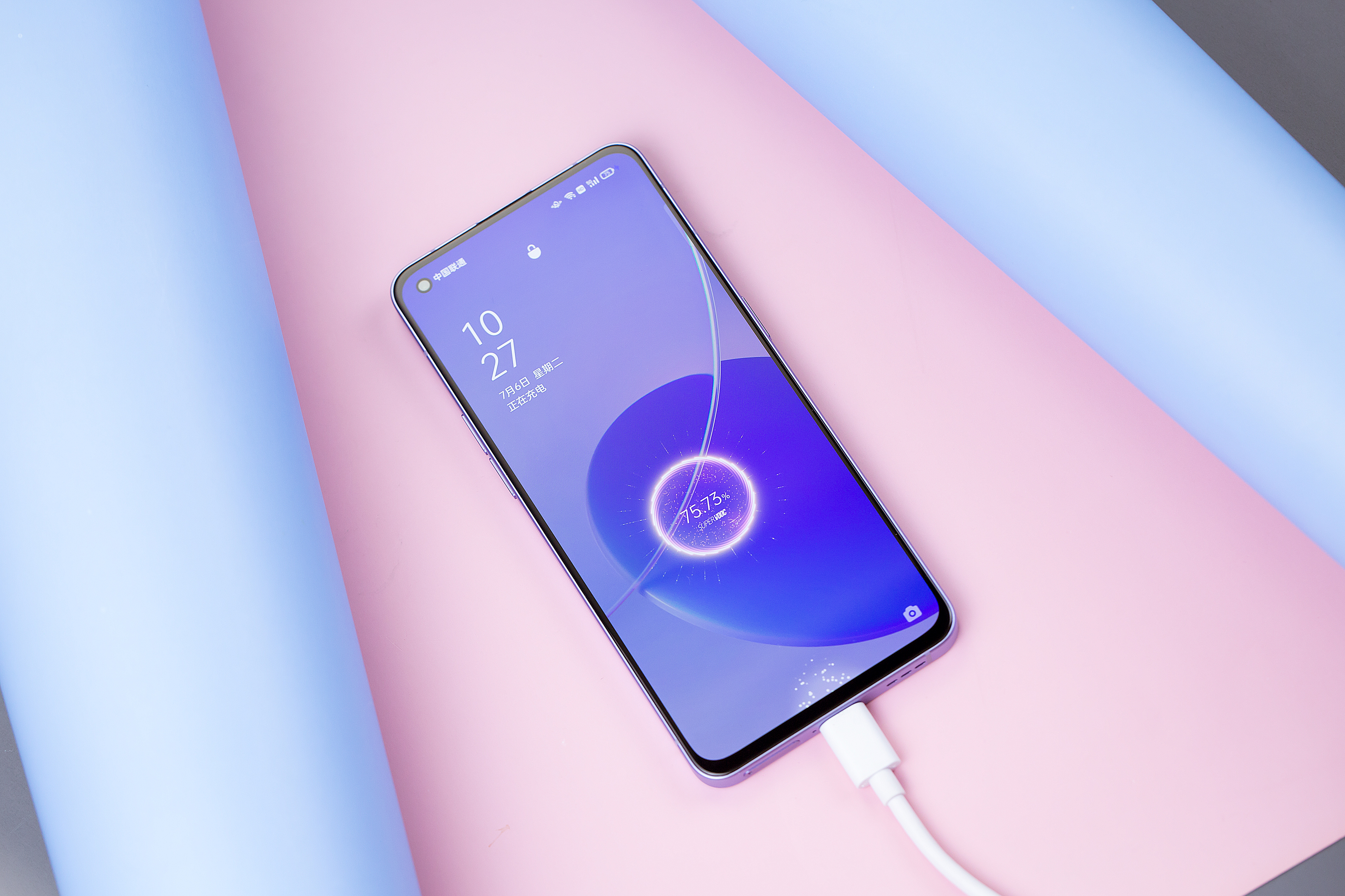 opporeno6星黛紫有夜光镜头吗,opporeno6星黛紫上手体验