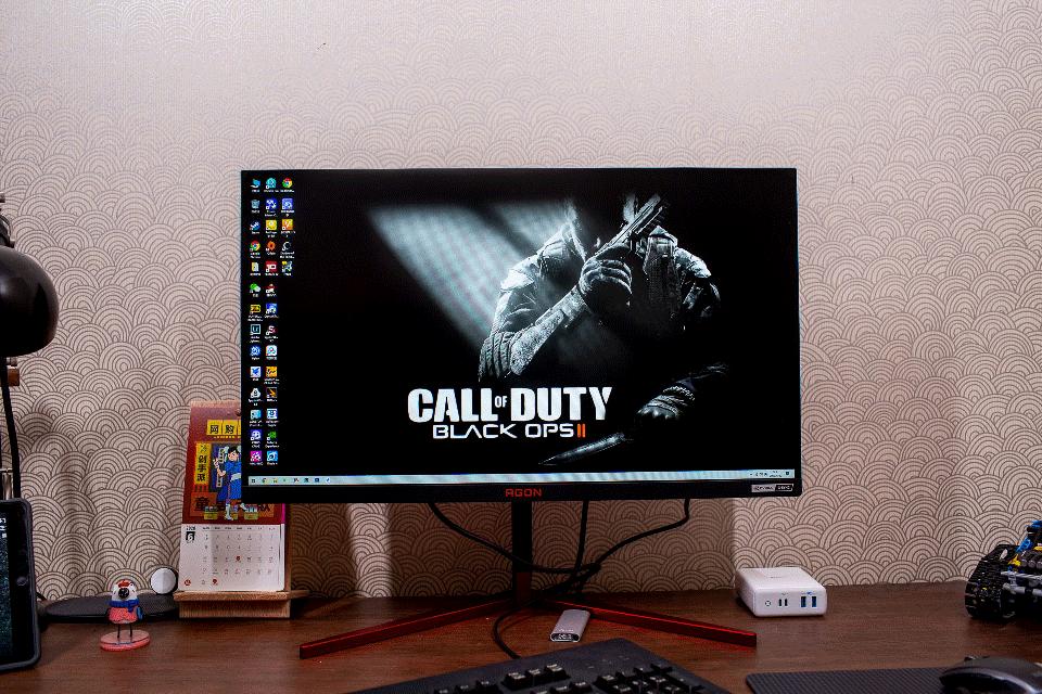 四大金刚接班人——AGON 电竞显示器AG273QG测评