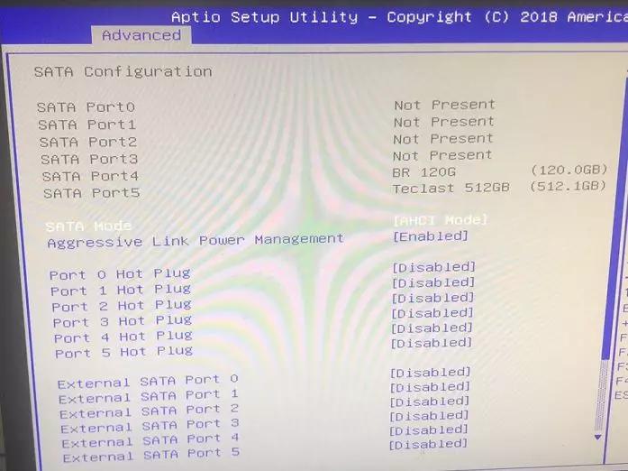 biossetuputility系统怎么重装,aptiosetuputility修改硬盘模式