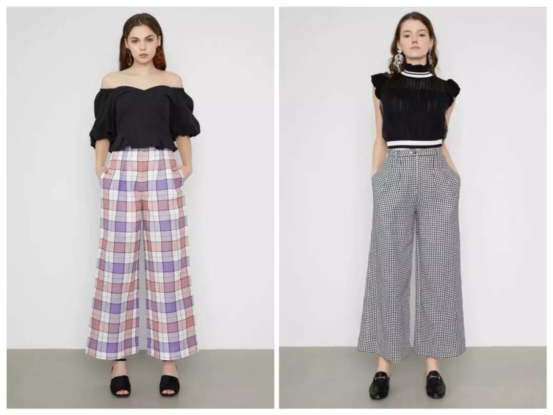 阔腿裤测评155,试了30多条裤子一件没买