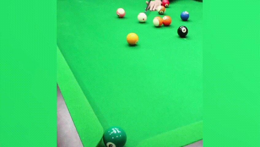 乔氏台球开球规则,台球三角架开球规则