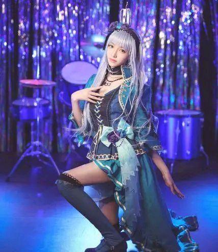 cosplay最出名漫展小姐姐,cosplay很火的外国小姐姐