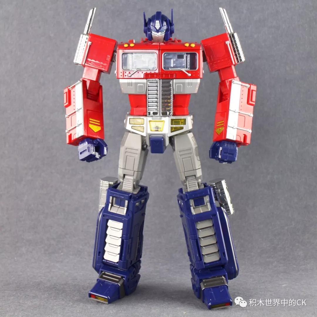 威将擎天柱mpp10变形过程,威将mpp10擎天柱有多重