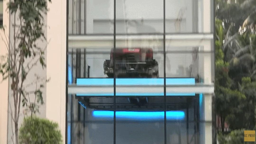 5000万的豪宅有私人电梯吗,高档豪宅用什么电梯