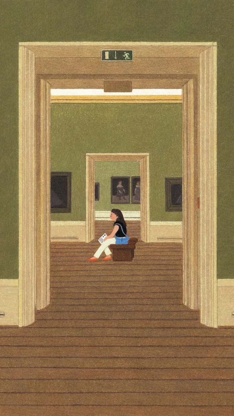 韩国插画家young,韩国插画师leekyuyoung暖心作品