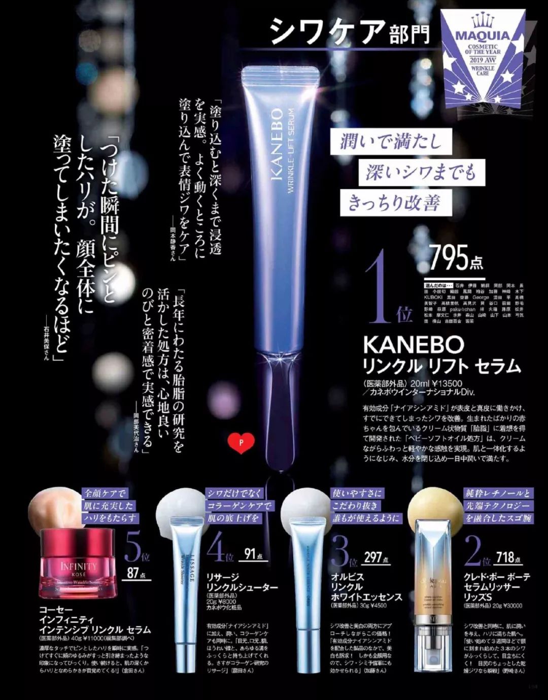 美妆品牌必买的护肤品推荐女士,好用的大牌护肤美妆品排行榜