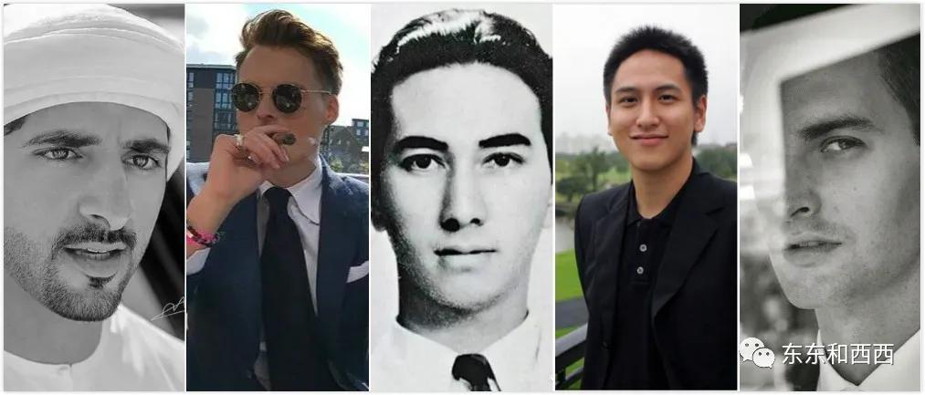 赌王何鸿燊的帅气照片,赌王何鸿燊年轻照帅