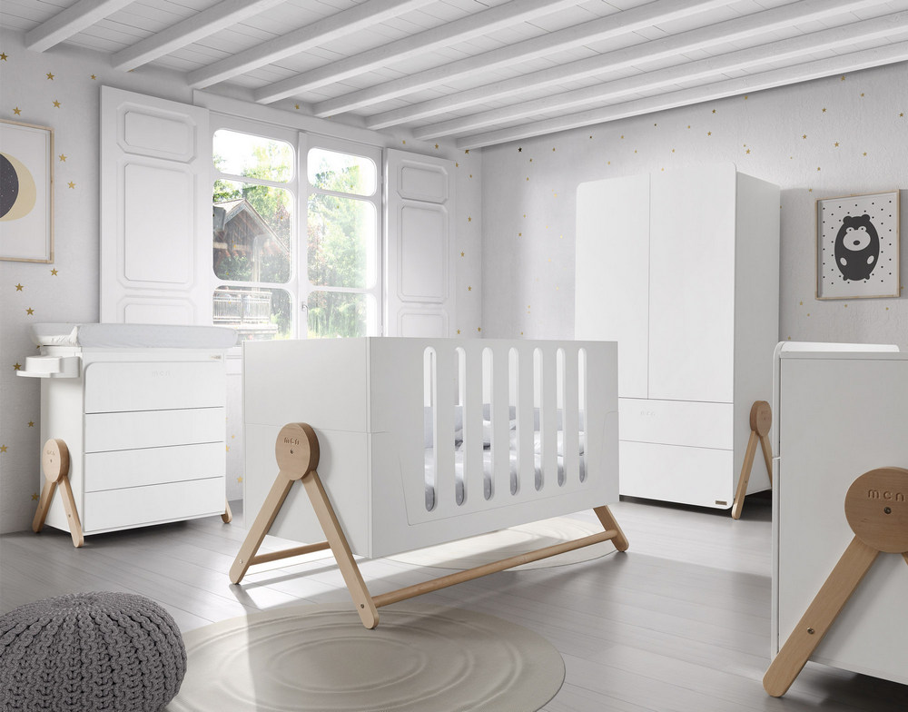 北欧风的儿童房该怎样布置,如何打造一个北欧风格房间