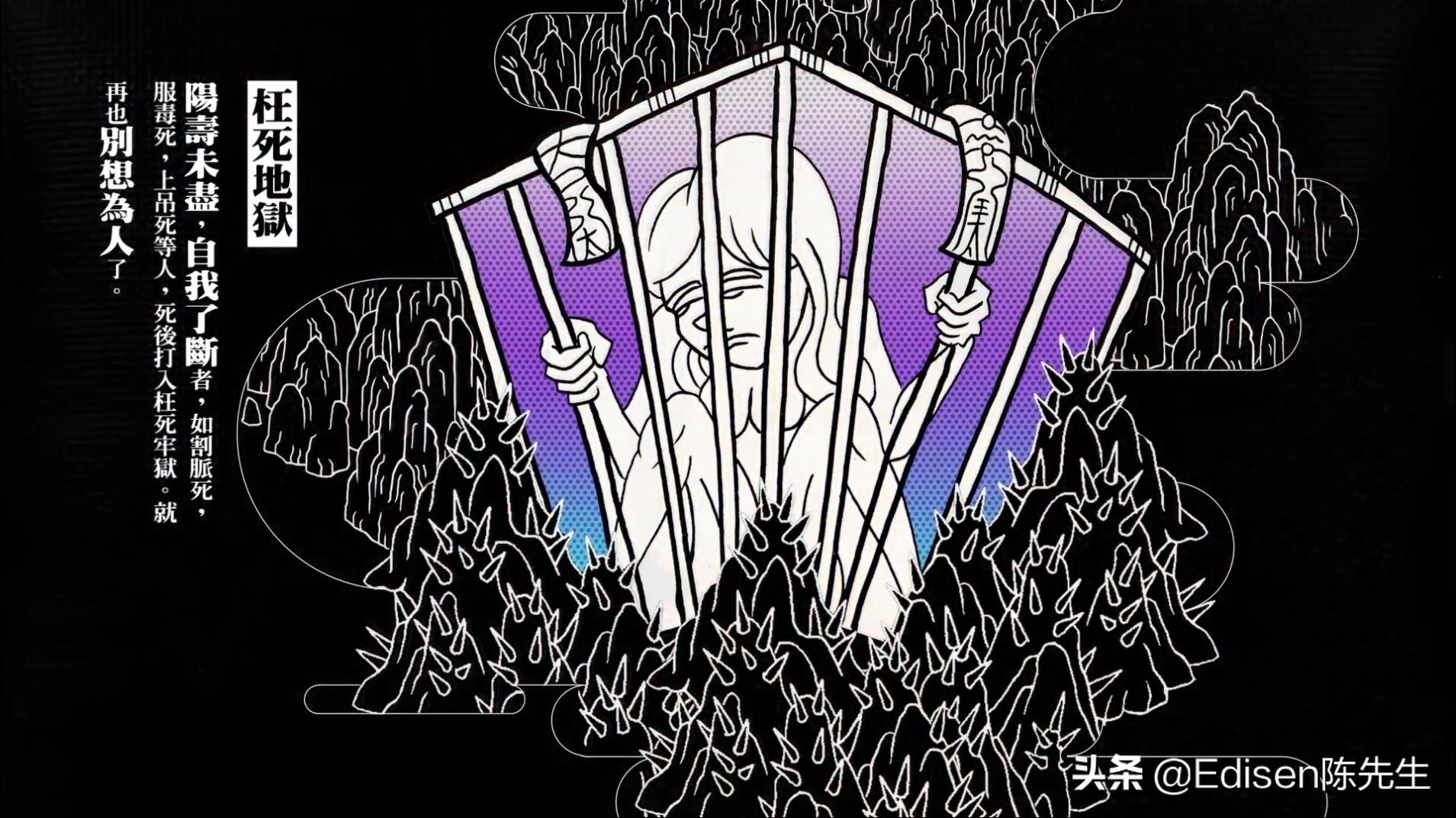 十八层地狱都是哪些人下去的,十八层地狱都有什么人才能进去