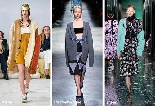 2023秋冬时装流行趋势,2023时装周秋冬色彩流行趋势