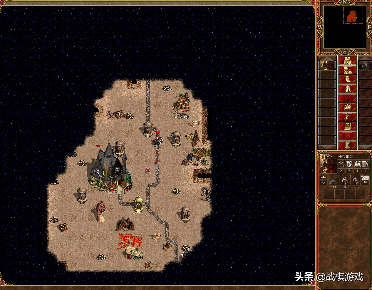 英雄无敌3壁垒独角兽,英雄无敌3四大战术