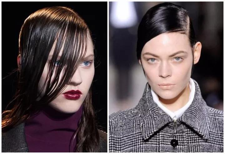 短圆方脸发型推荐长发,方脸圆脸大脸适合的发型博主推荐