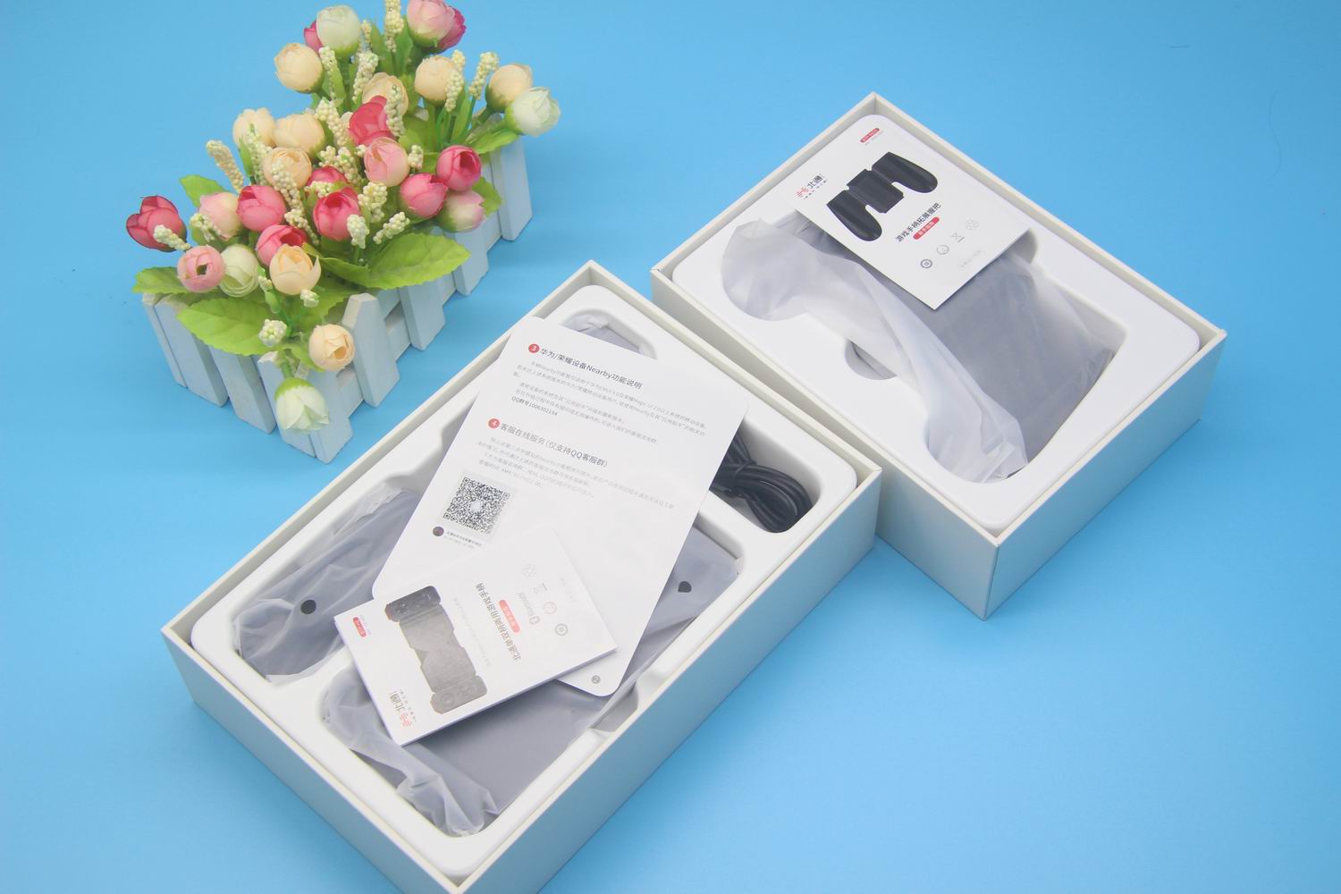 北通单双游戏手柄评测,北通h2手柄扩展握把