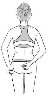 臀部拍打法教学(排出体内湿、寒、滞气、风、痰)