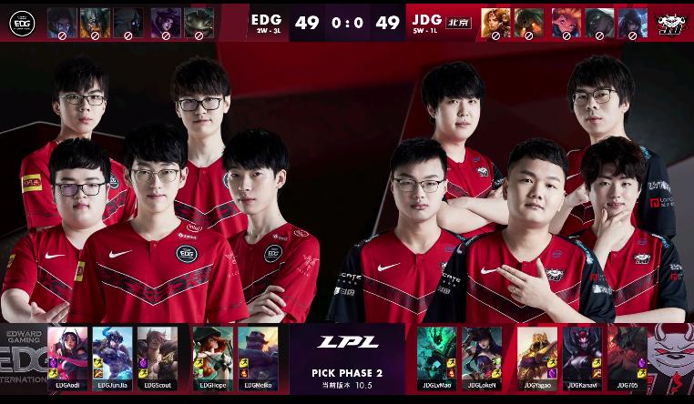 英雄联盟2023夏季赛blg与jdg,英雄联盟s13半决赛jdg第二局