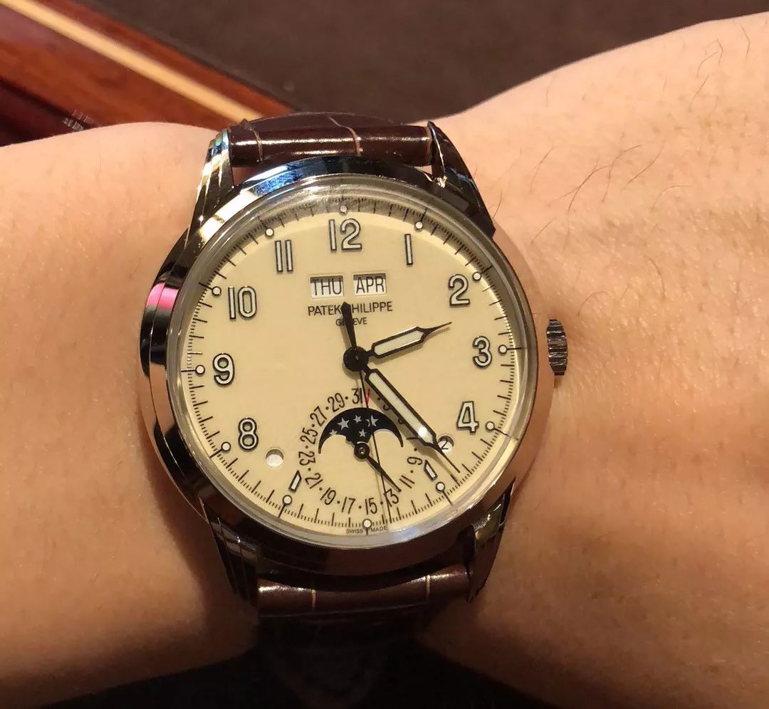 百达翡丽适合日常佩戴的腕表,10万百达翡丽