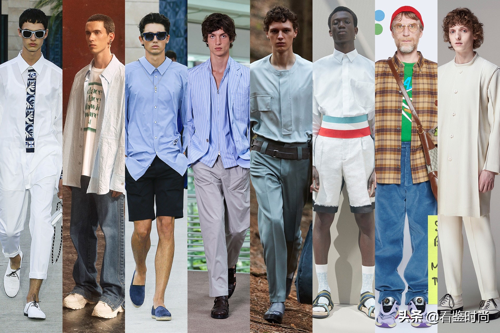 欧美2022春夏服装流行趋势男装,20222春夏男装流行趋势无性别