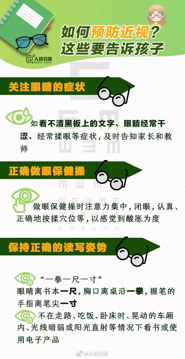 学生正确用眼保护视力的方法,高三学生如何缓解用眼疲劳