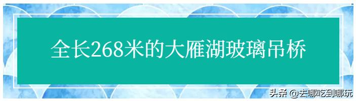 58抢花都志惠农场+玻璃桥套票惊险横跨268米更有环球飞车项目