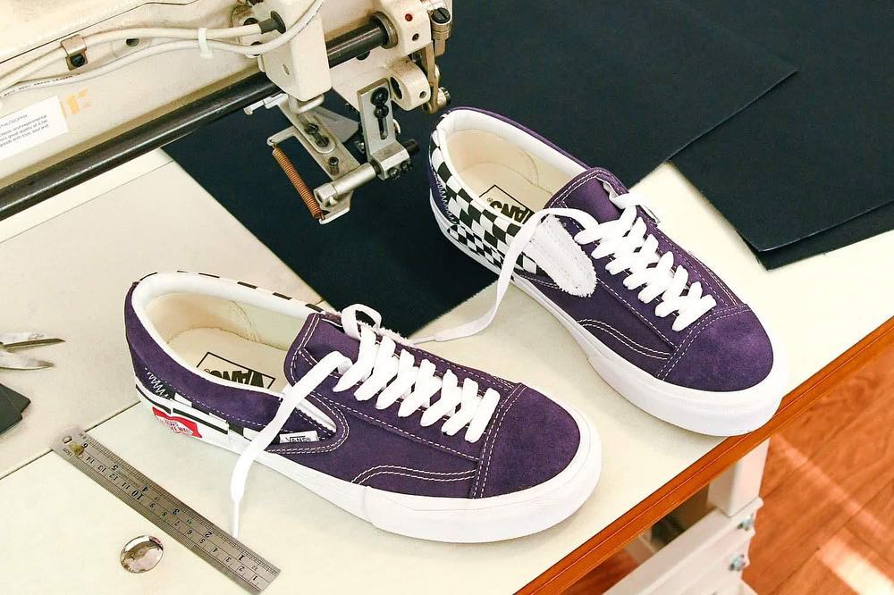 vans黑白解构与经典如何选,vansoldskool蓝色解构