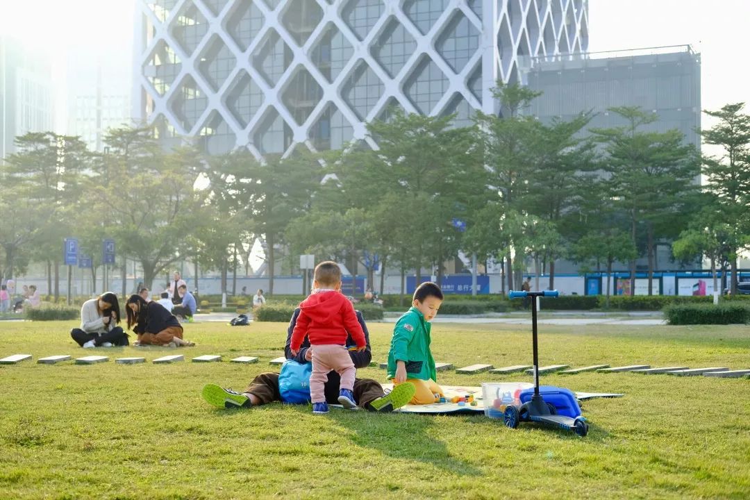 宝安西部中心,宝安的市中心