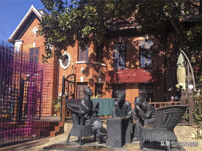 上海有文化底蕴的老洋房,上海优秀历史老洋房