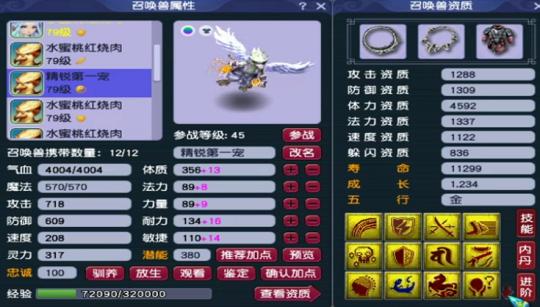 梦幻西游手游69普陀山特技,梦幻西游69普陀任务装备推荐