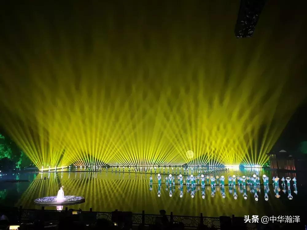 印象西湖与印象大红袍,印象西湖体验感