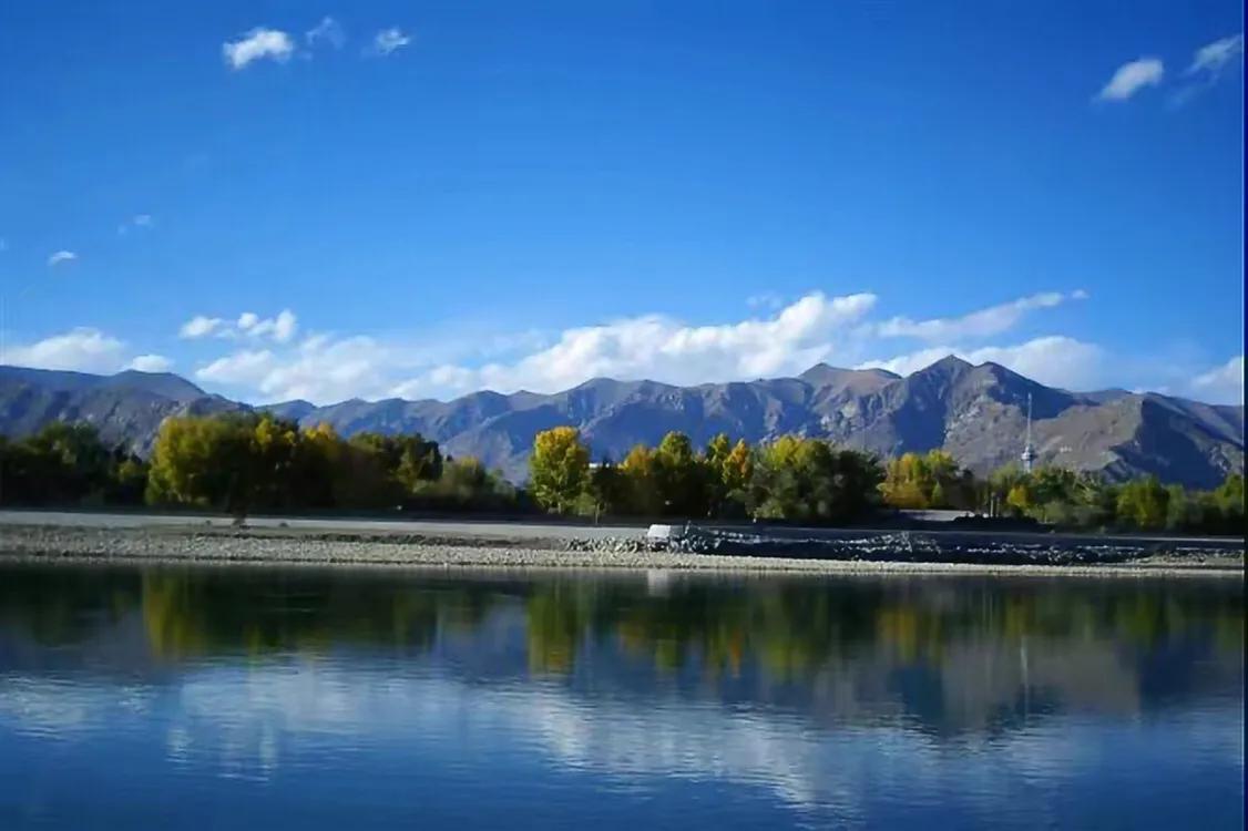 永远的西藏歌曲,冬日的拉萨河