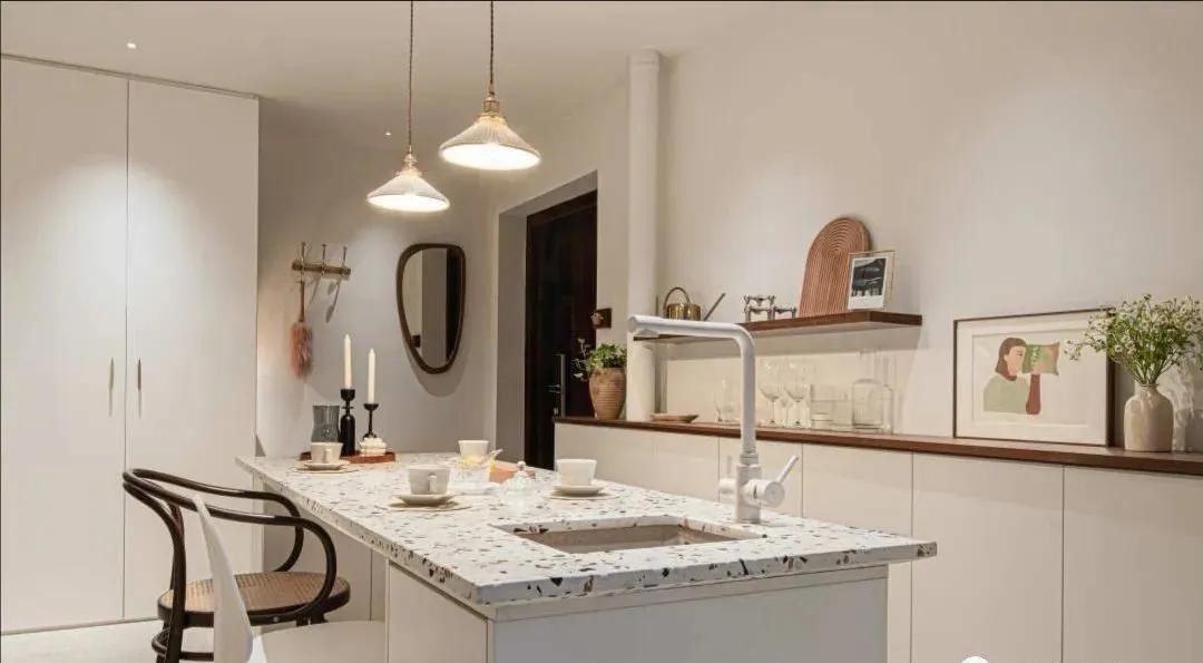 老房小户型拱形门洞,装修房子效果图现代简约暗门