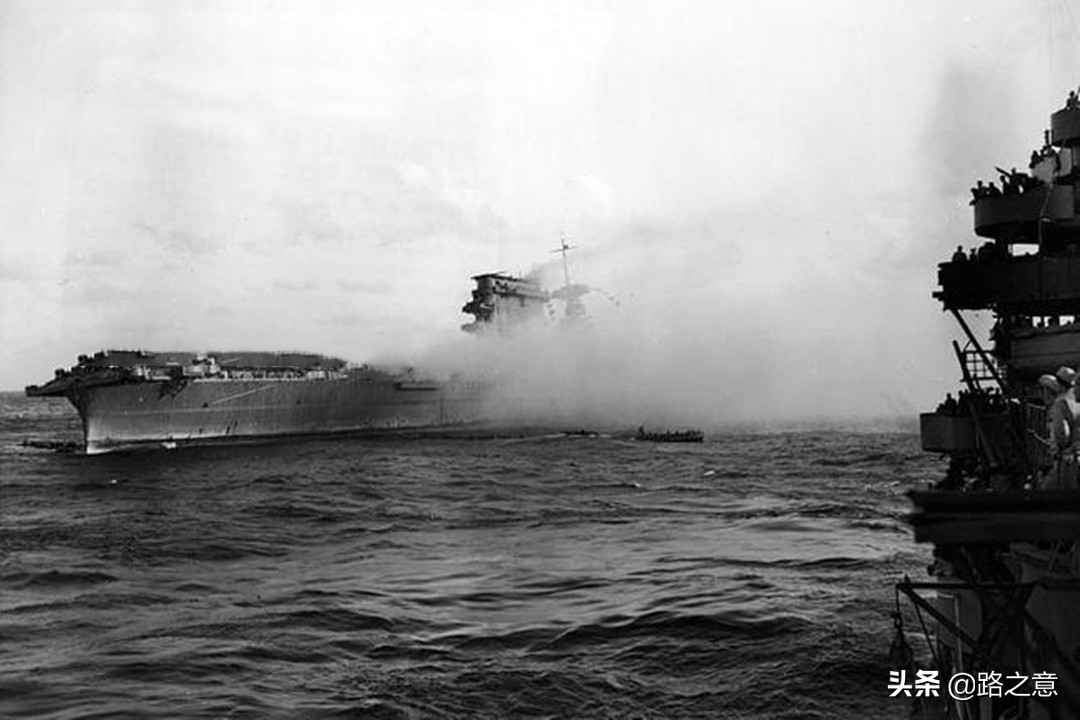 最短命的航母：它是日本超级航母，出航一天不到就被4枚鱼雷击沉