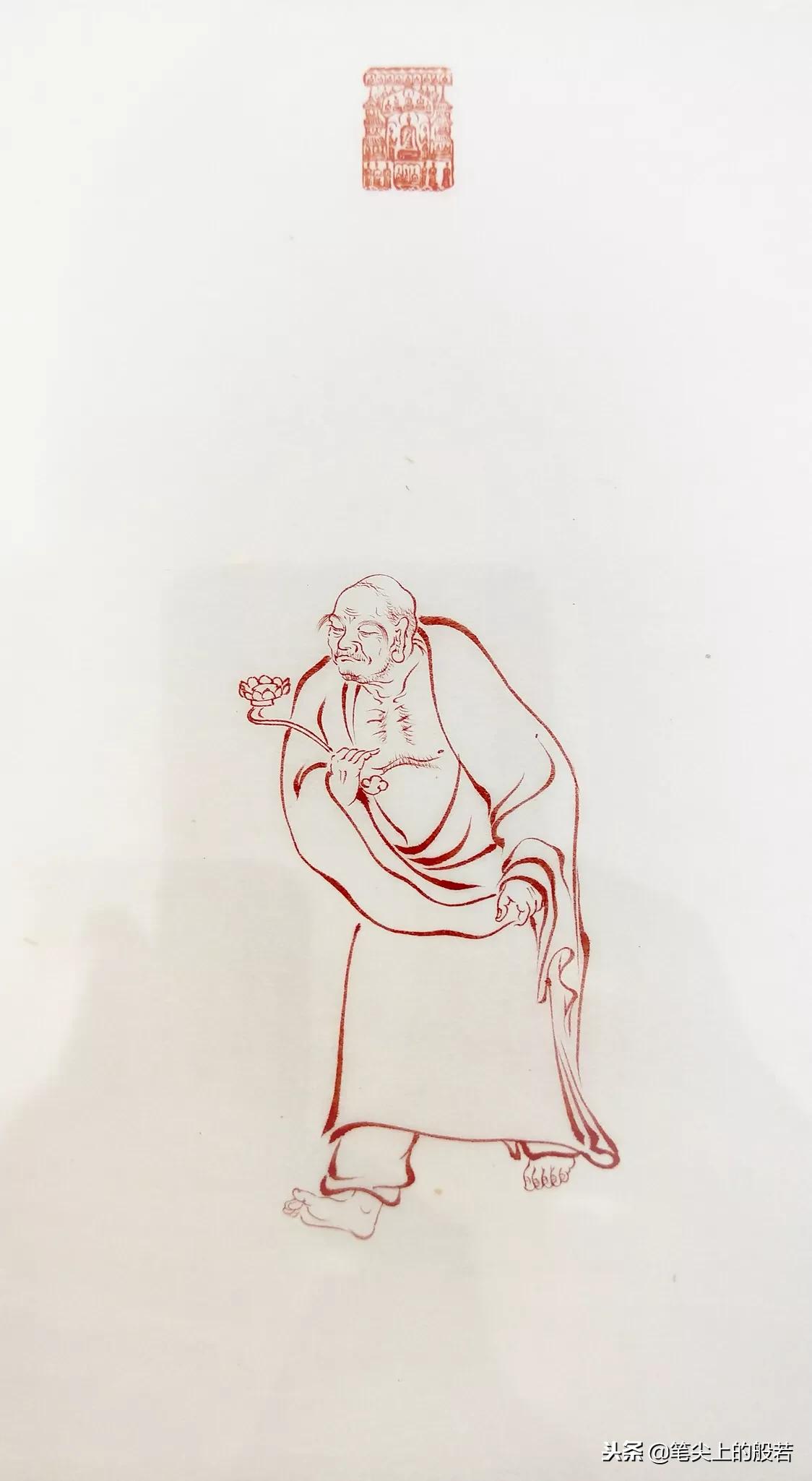 极简的线条勾勒出灵性空间,线的艺术表现作品