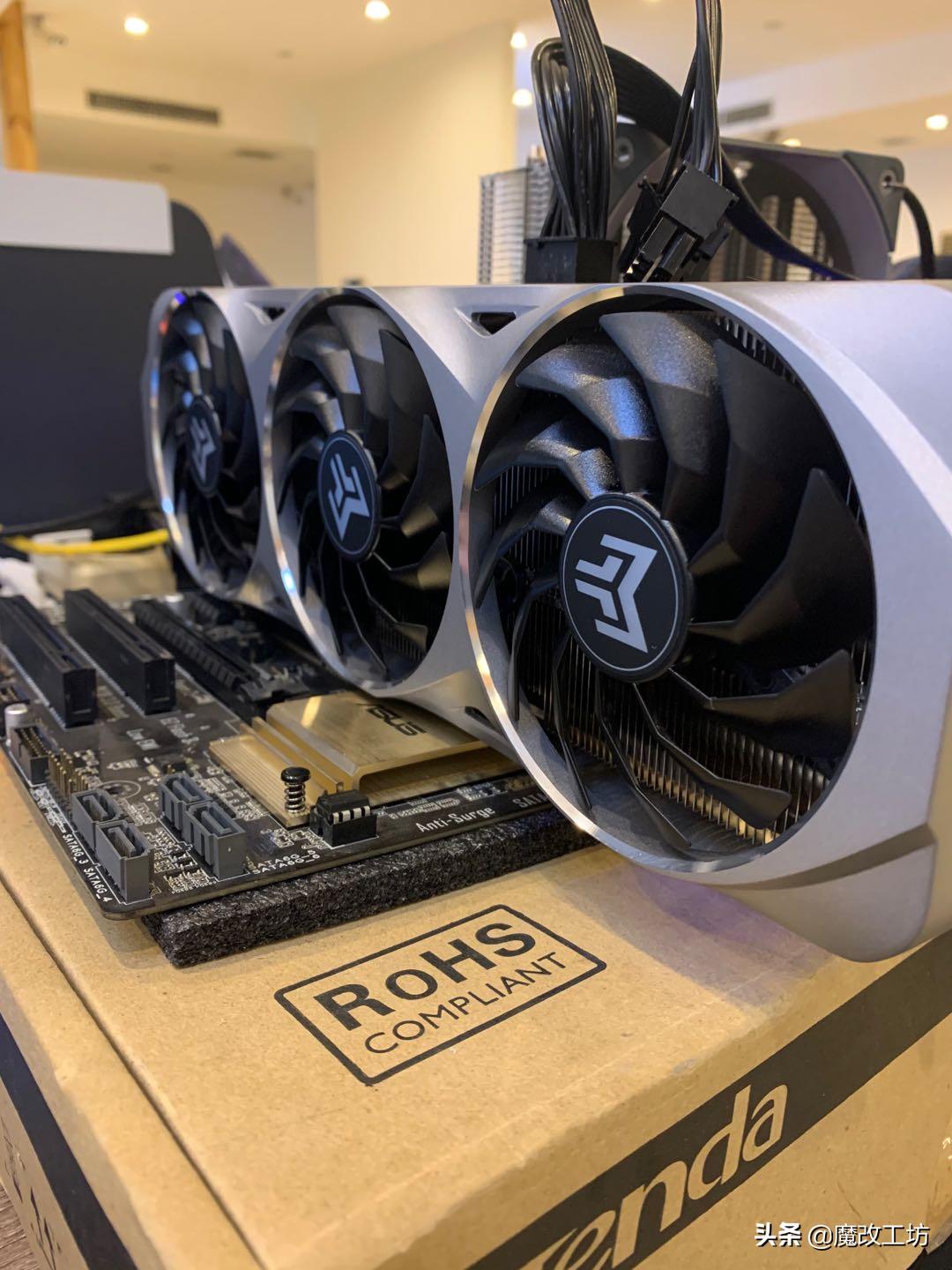 FPS破1000！3070显卡国产神软鲁大师跑分处理器两百元