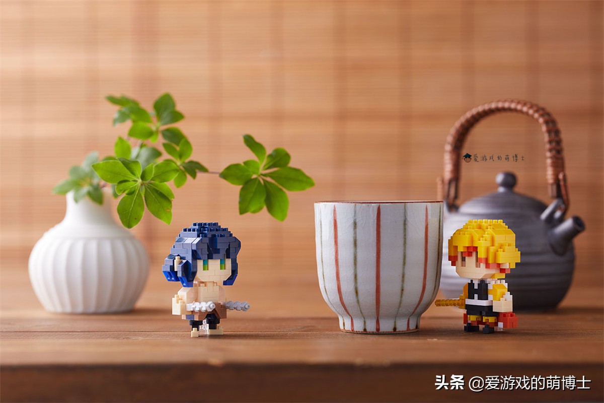 鬼灭之刃刀积木,鬼灭之刃乐高积木