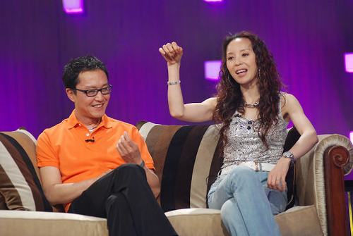 痴情的吴刚照片,吴刚宠妻甜蜜百分百完整版