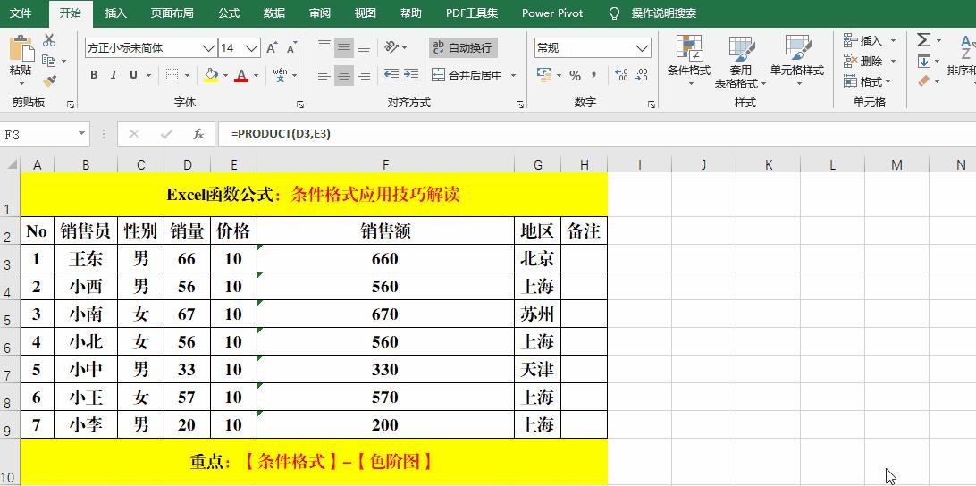 条件格式设置的妙用,条件格式是灰色的怎么操作