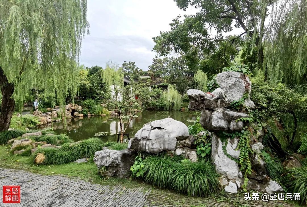 扬州｜垂杨不断接残芜，雁齿红桥俨画图