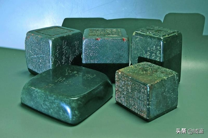 收藏家掉落物品,寿山石原石艾叶绿收藏家