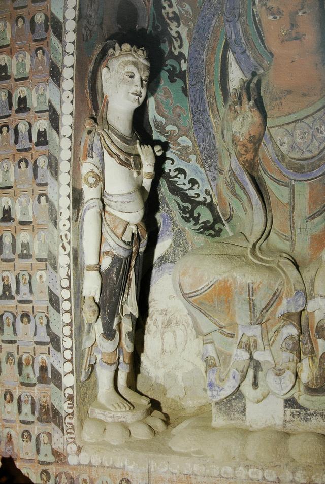 敦煌壁画320窟赏析,敦煌莫高窟420窟壁画