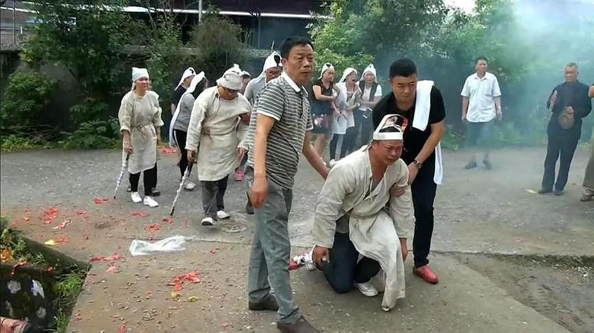 人死后后事安排流程,人死后后事处理流程