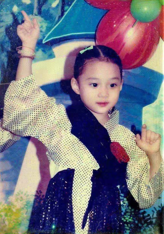 winter童年照,winter捏脸