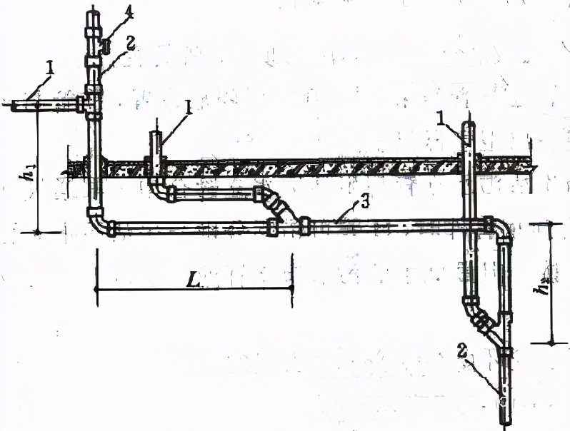 万科水电布局图,万科楼房排水是怎样设计的