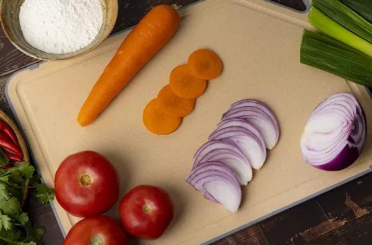 不发霉正宗实木菜板,菜板家用抗菌防霉网红双面菜板